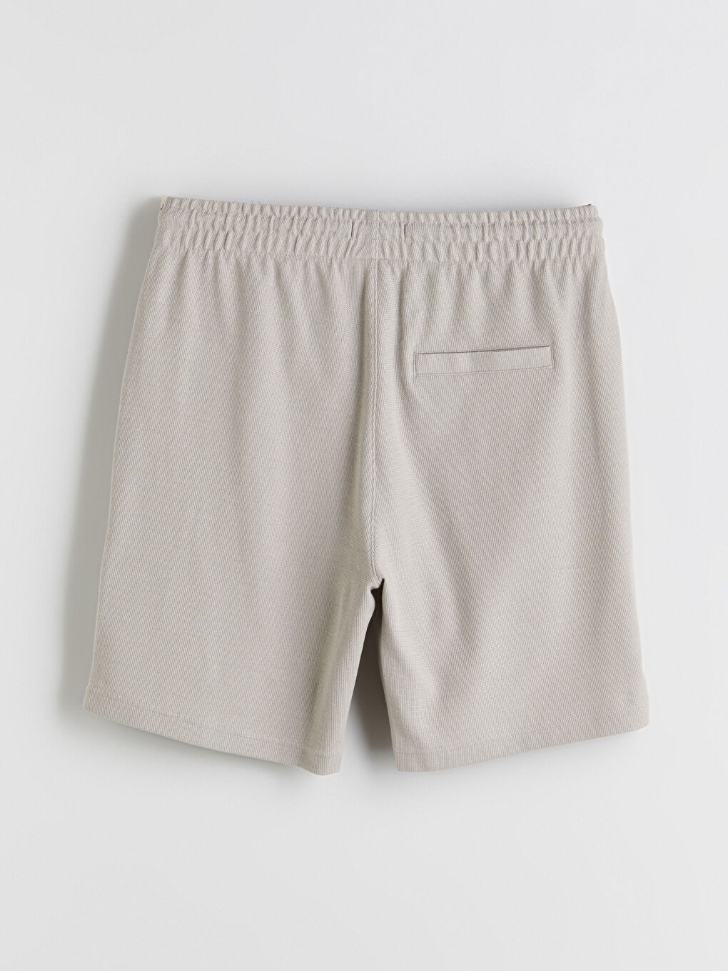 Gri Standart Kalıp Erkek Şort-5