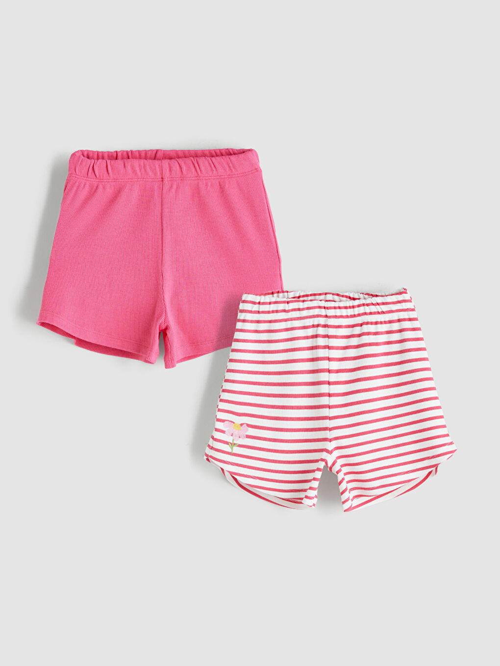 Girl PINK Shorts -S5RI52Z1-LHS