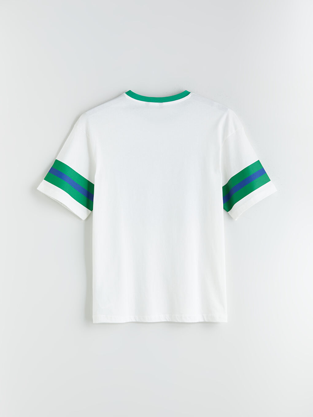 XSIDE Crew Neck Printed Jersey Men's T-Shirt -S5RI54Z8-R9J