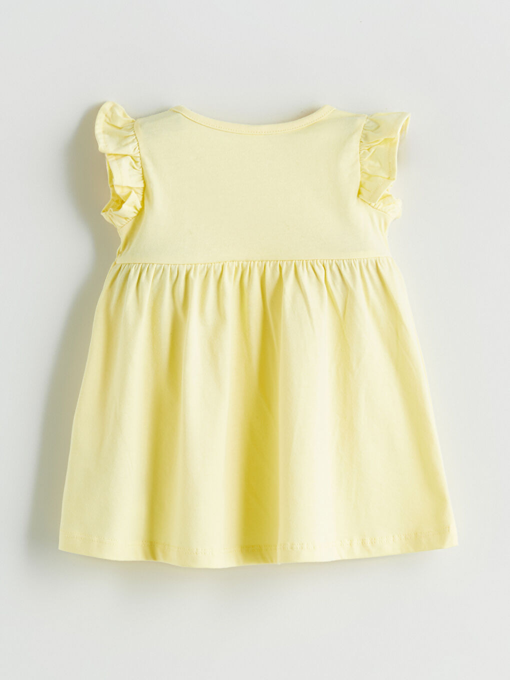 Crew Neck Baby Girls' Dress -S5RI61Z1-FEZ