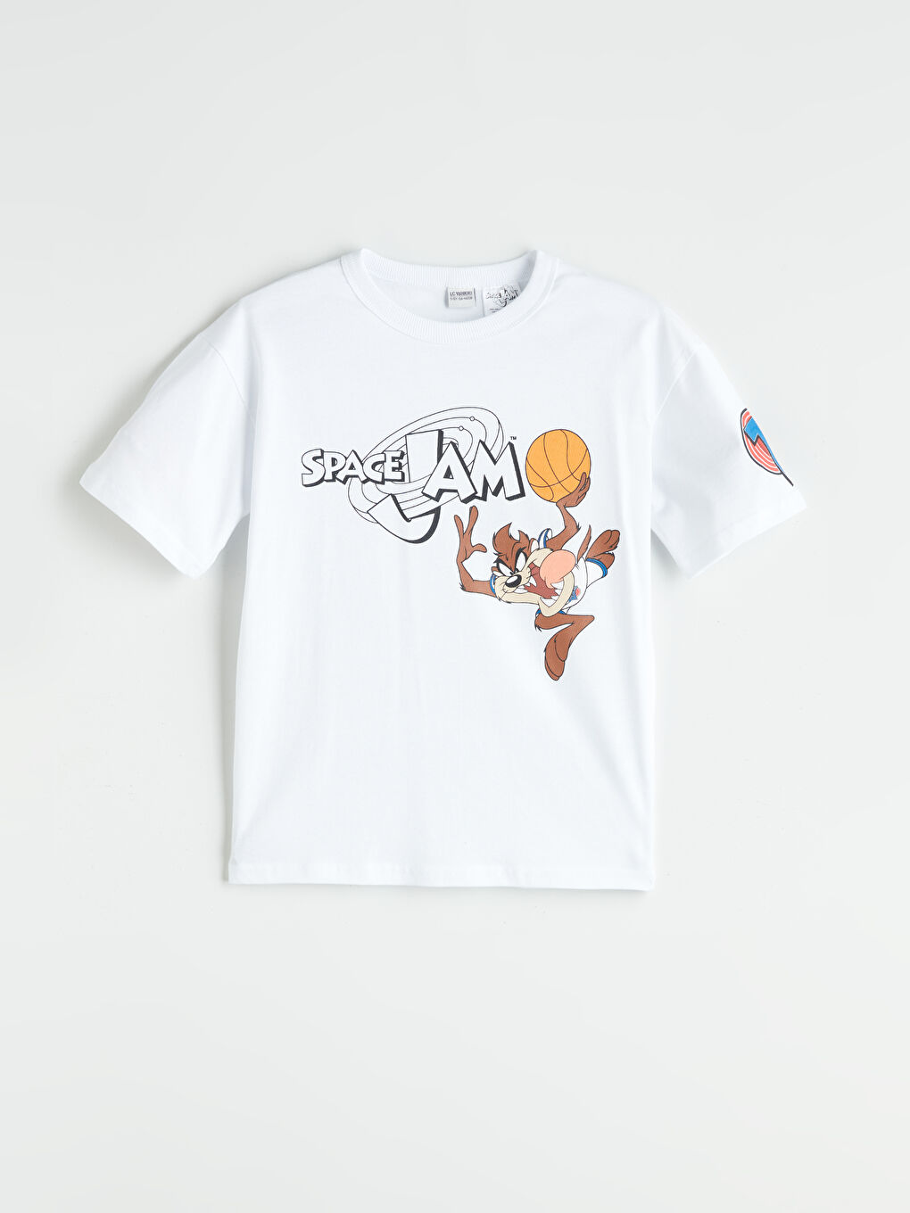LCW Kids Boy WHITE T-Shirt -S5RI68Z4-Q6K