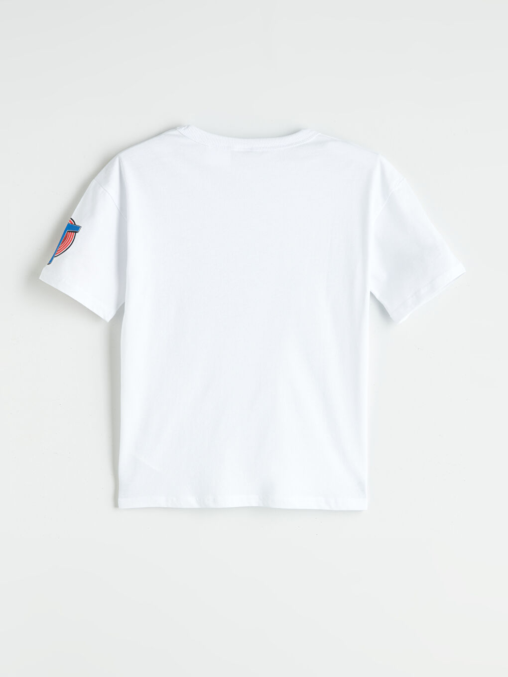 LCW Kids Boy WHITE T-Shirt -S5RI68Z4-Q6K