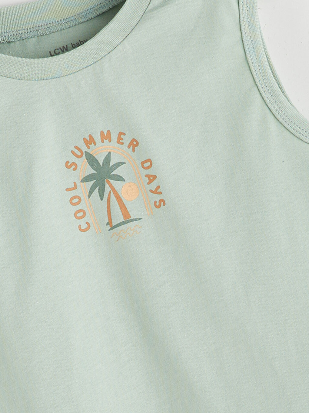 Printed Baby Boys' Tank Top and Shorts 2 Pack-2