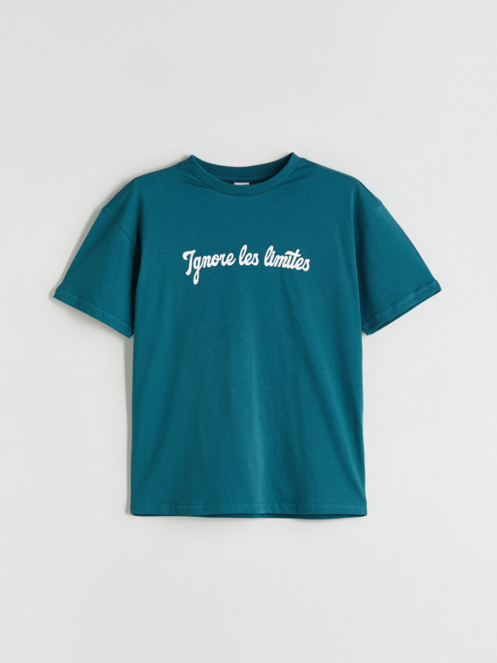 LCW Kids Crew Neck Boys' T-Shirt -S5RI94Z4-HEV