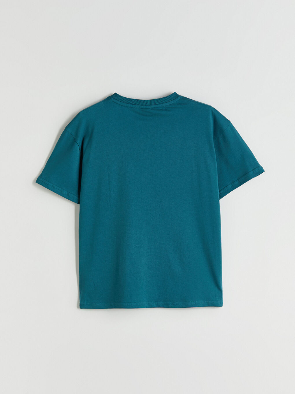 LCW Kids Crew Neck Boys' T-Shirt -S5RI94Z4-HEV