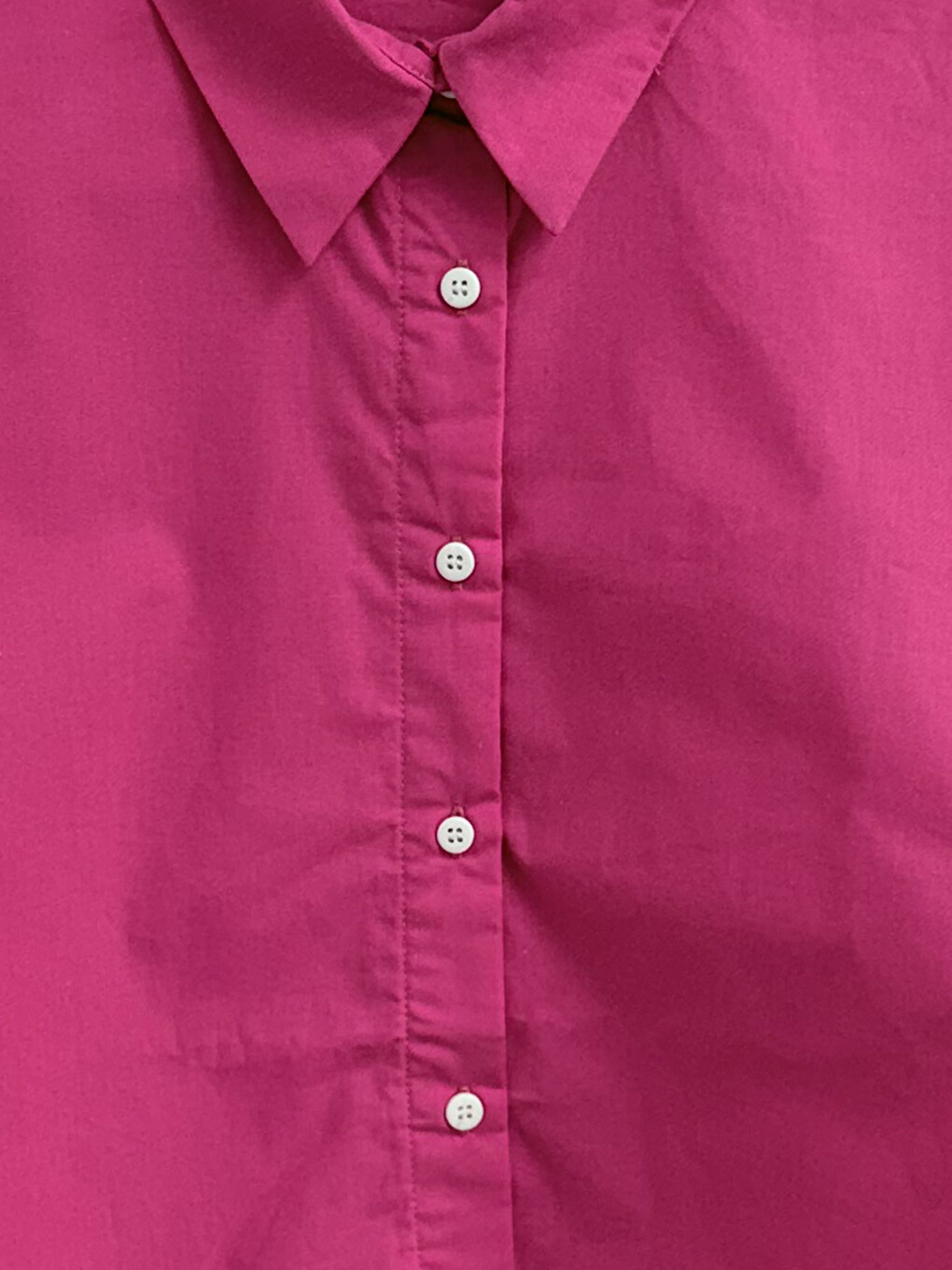 Oversize Poplin Women's Shirt