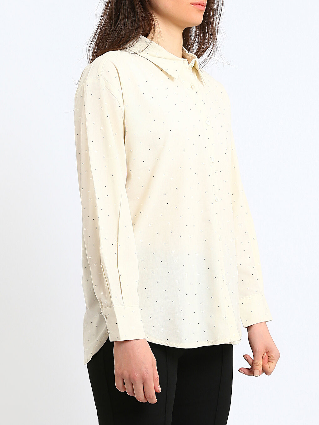 Woman ECRU Shirt-3