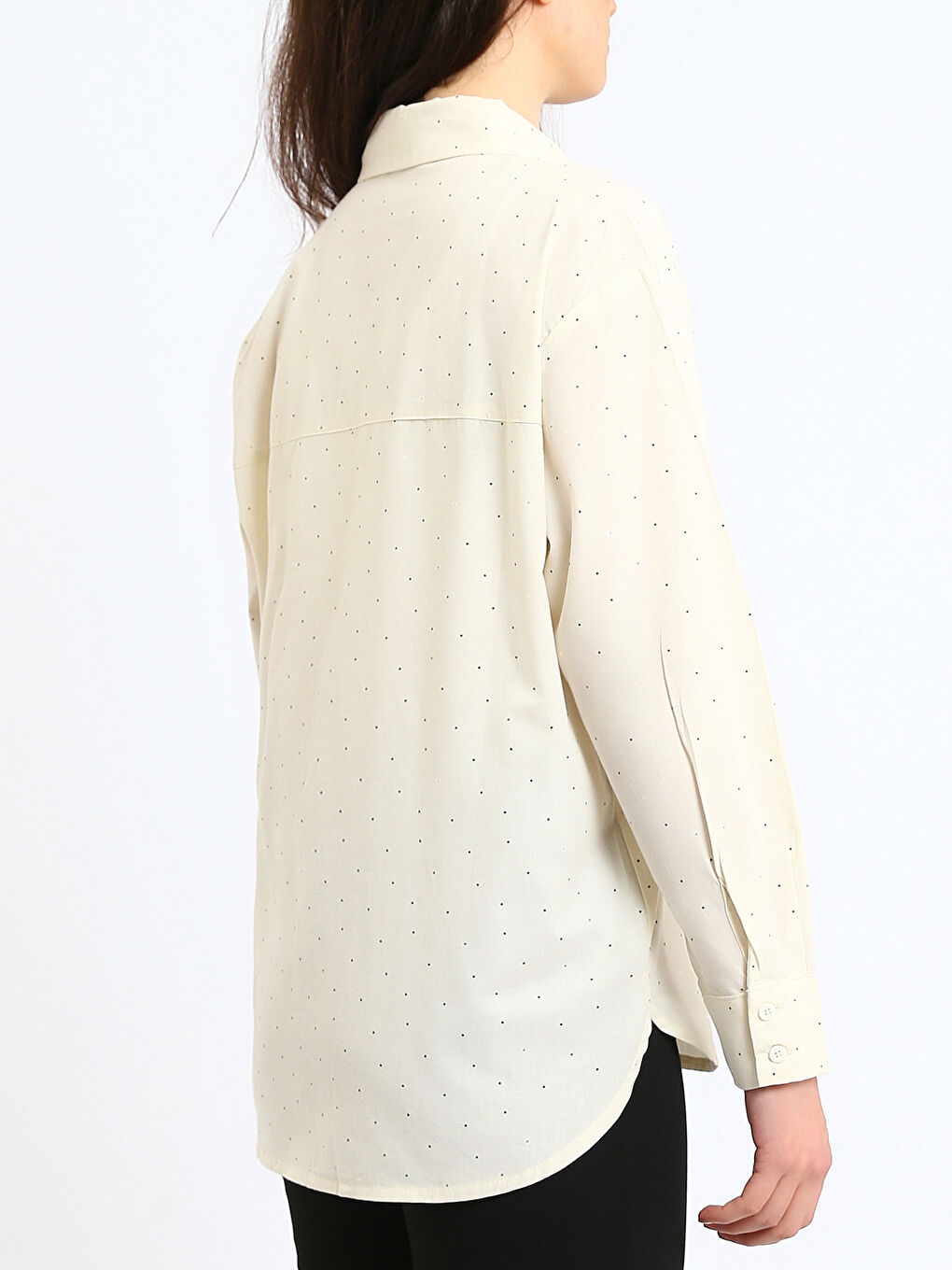 Woman ECRU Shirt-4