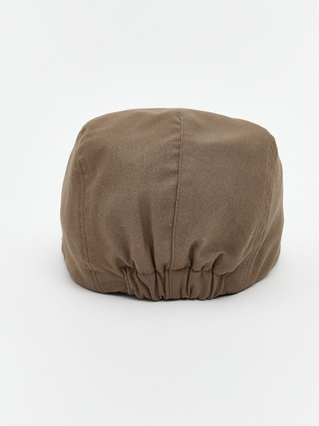 Kahverengi Erkek Kasket Şapka-2