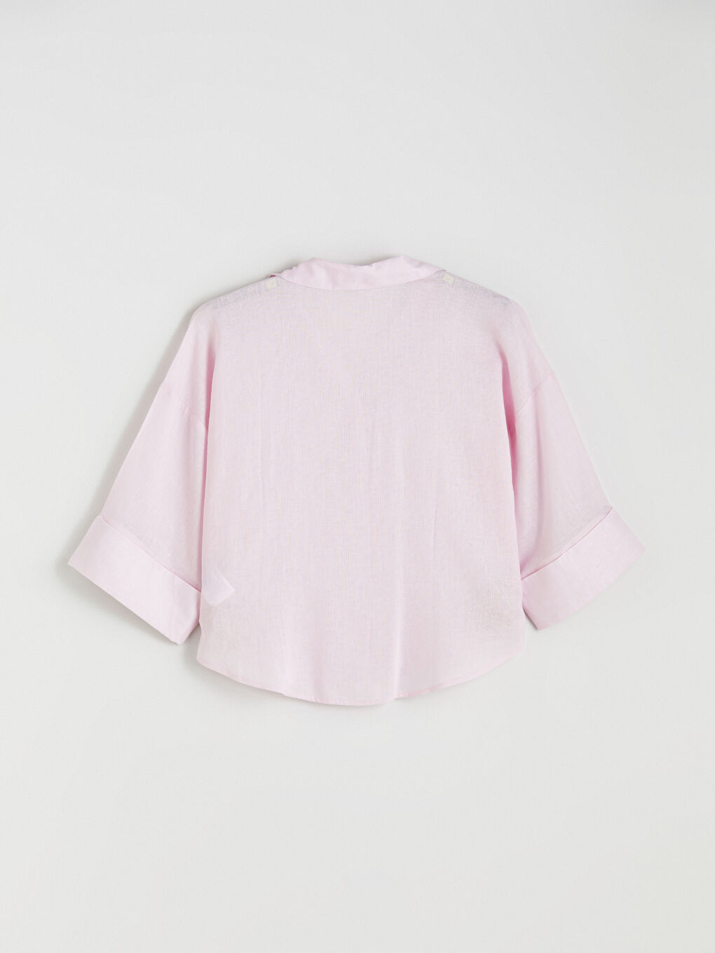 کراس ئۆڤەرسایز تێکەڵەی کەتان بۆ ژنان-5