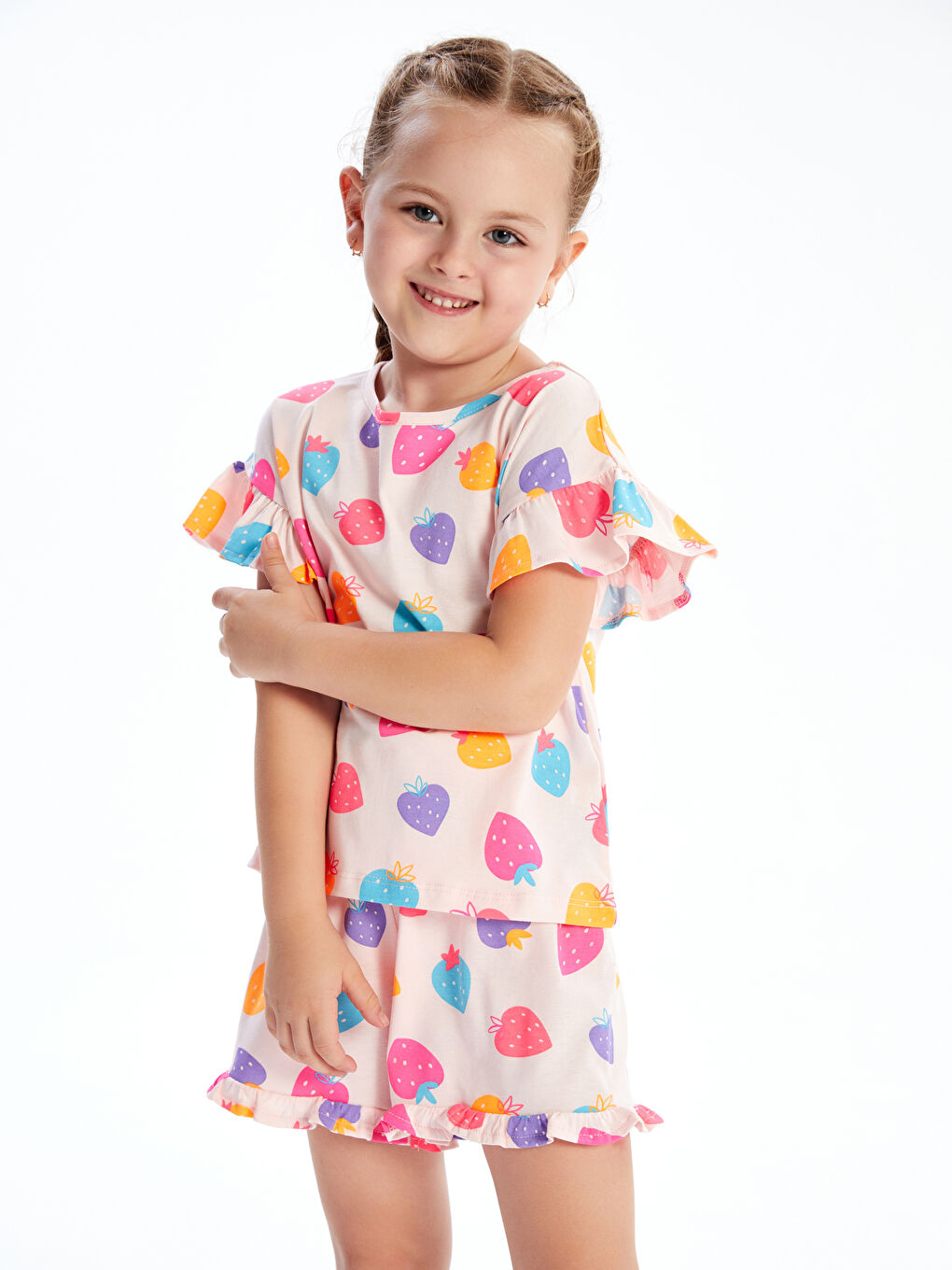 LCW Kids Girl PINK Set -S5RJ44Z1-LSZ