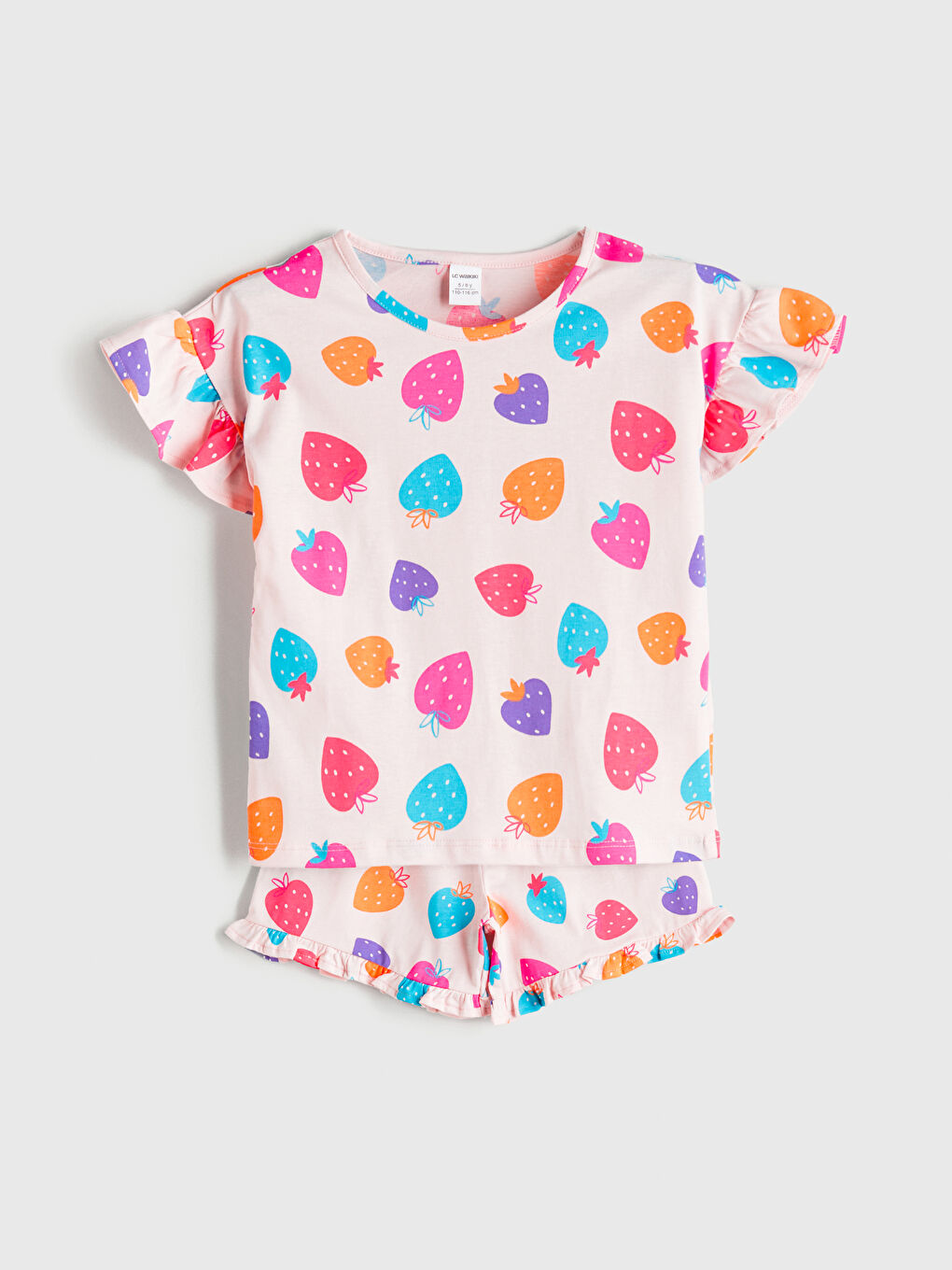 LCW Kids Girl PINK Set -S5RJ44Z1-LSZ