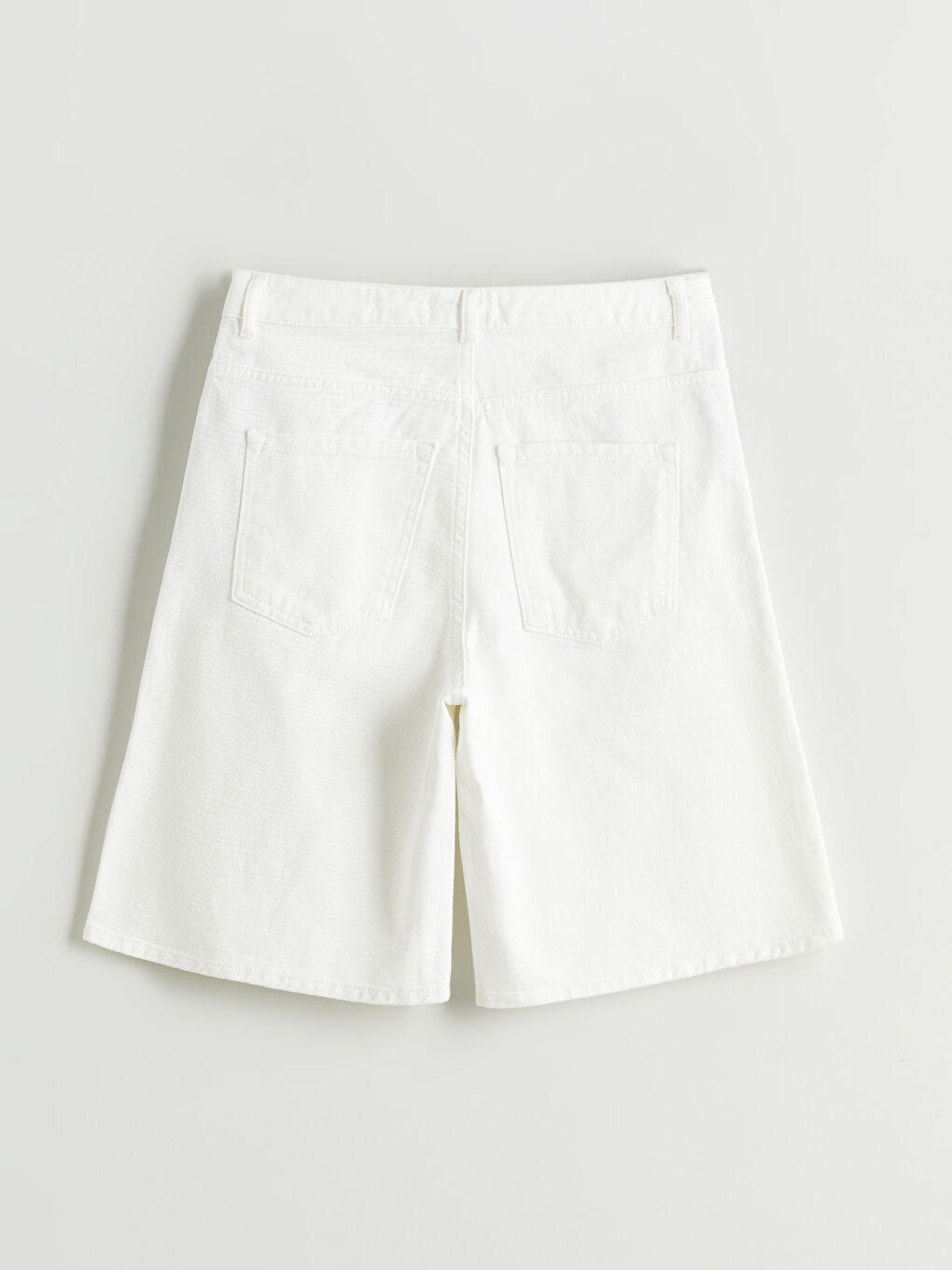 Bermuda Fit Women's Denim Shorts -S5RJ57Z8-844