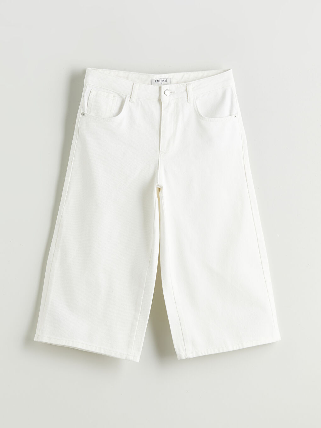 Bermuda Fit Women's Denim Shorts -S5RJ58Z8-844