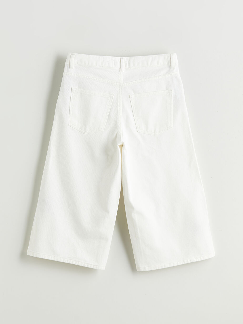 Bermuda Fit Women's Denim Shorts -S5RJ58Z8-844