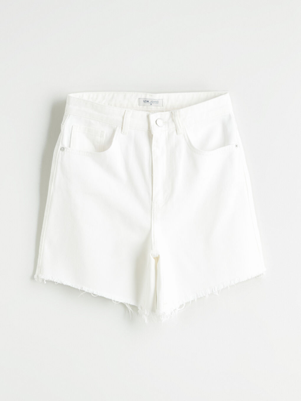 Bermuda Fit Women's Denim Shorts -S5RJ59Z8-844