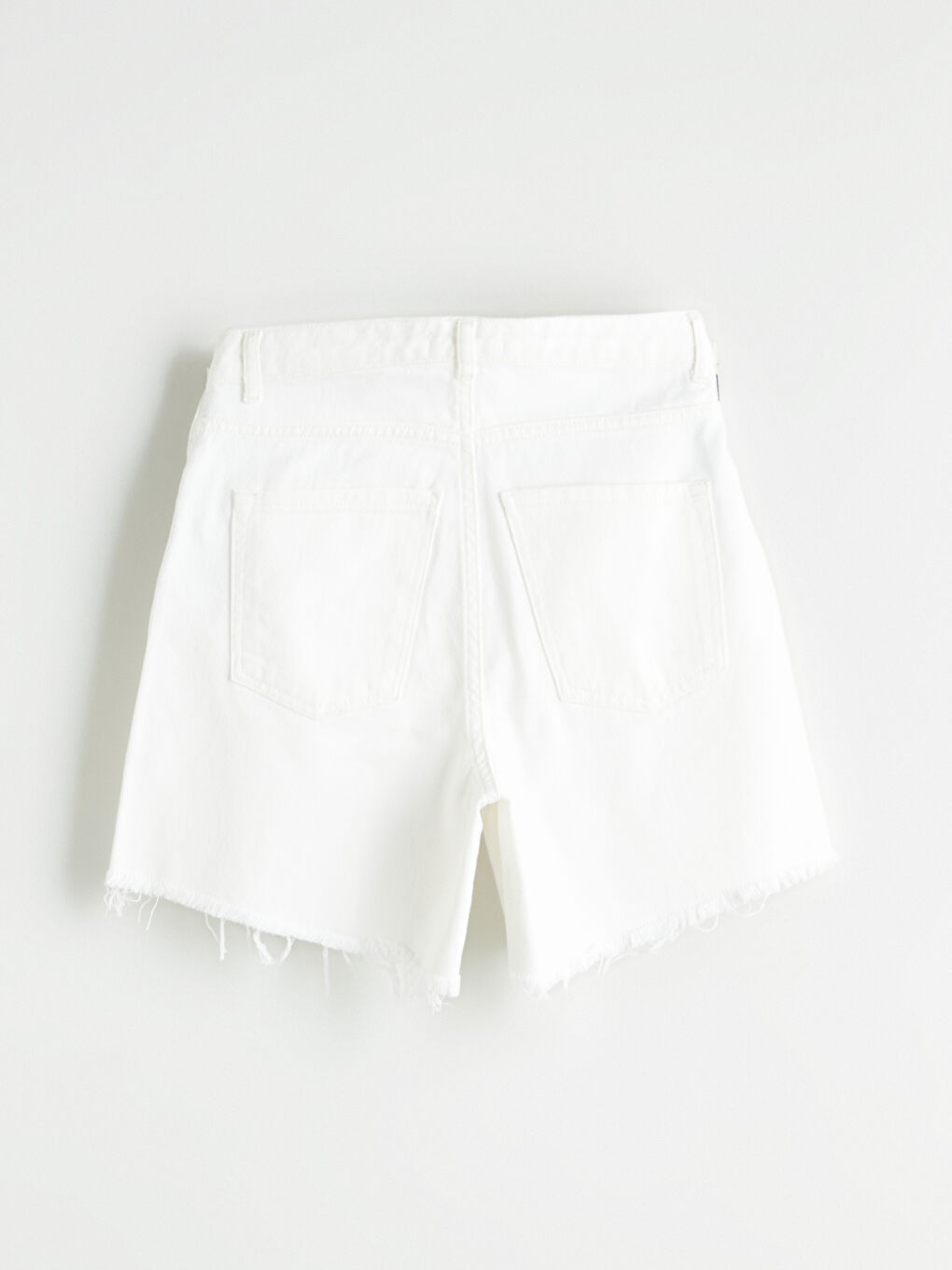 Bermuda Fit Women's Denim Shorts -S5RJ59Z8-844