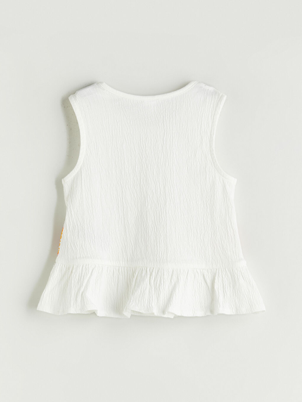 LCW Kids سێت سپی کچ -S5RJ72Z1-FFB