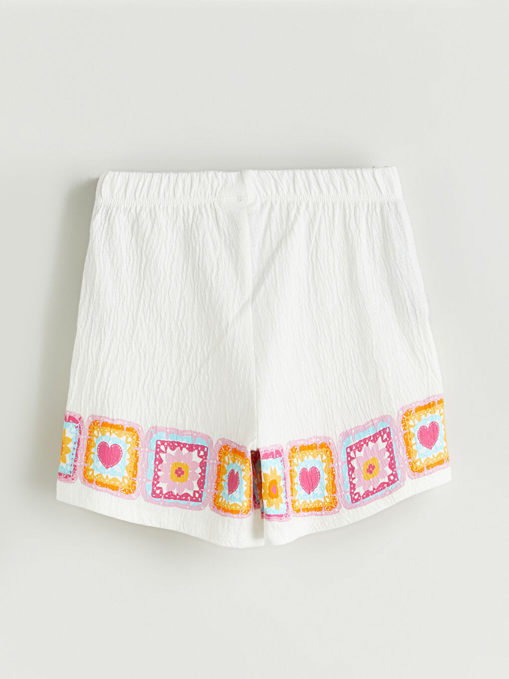 LCW Kids سێت سپی کچ -S5RJ72Z1-FFB