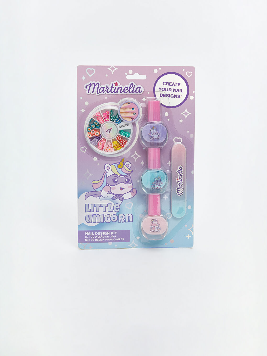 Set pentru Îngrijirea Unghiilor pentru Fete