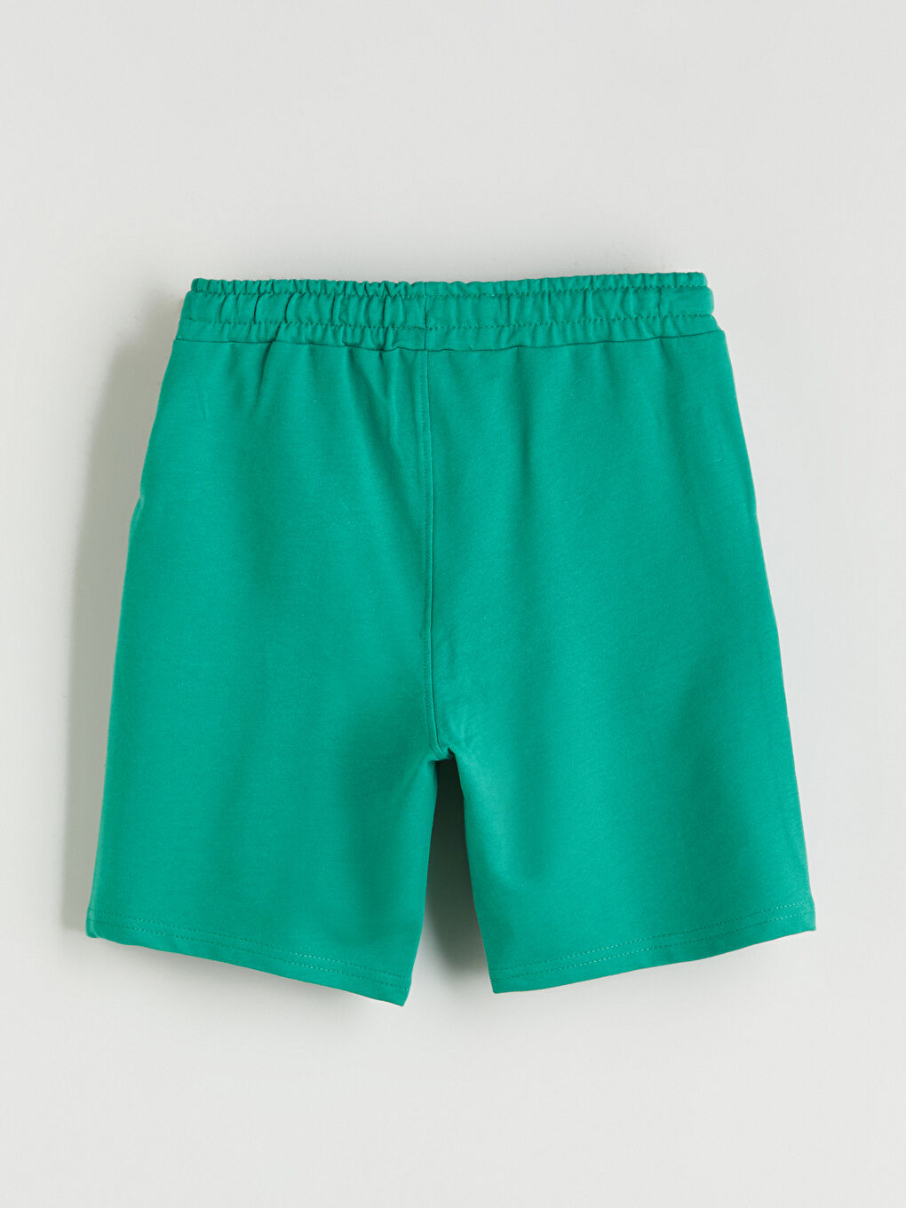 Yeşil Baskılı Erkek Çocuk Şort-2