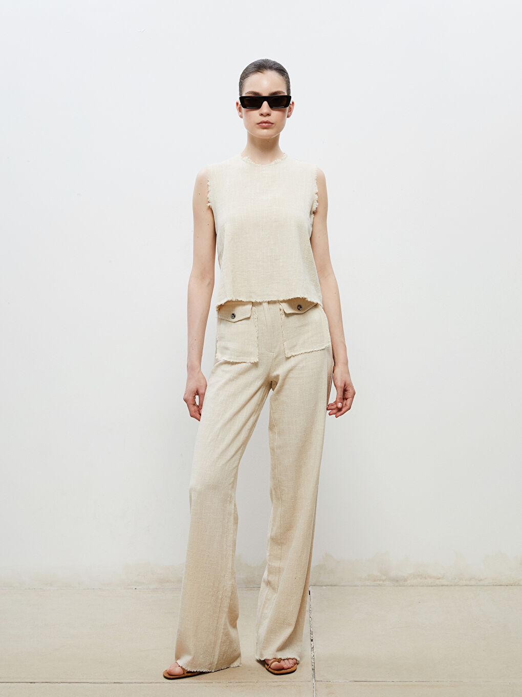 Soulife Woman BEIGE Blouse -S5RJ84Z8-HZZ