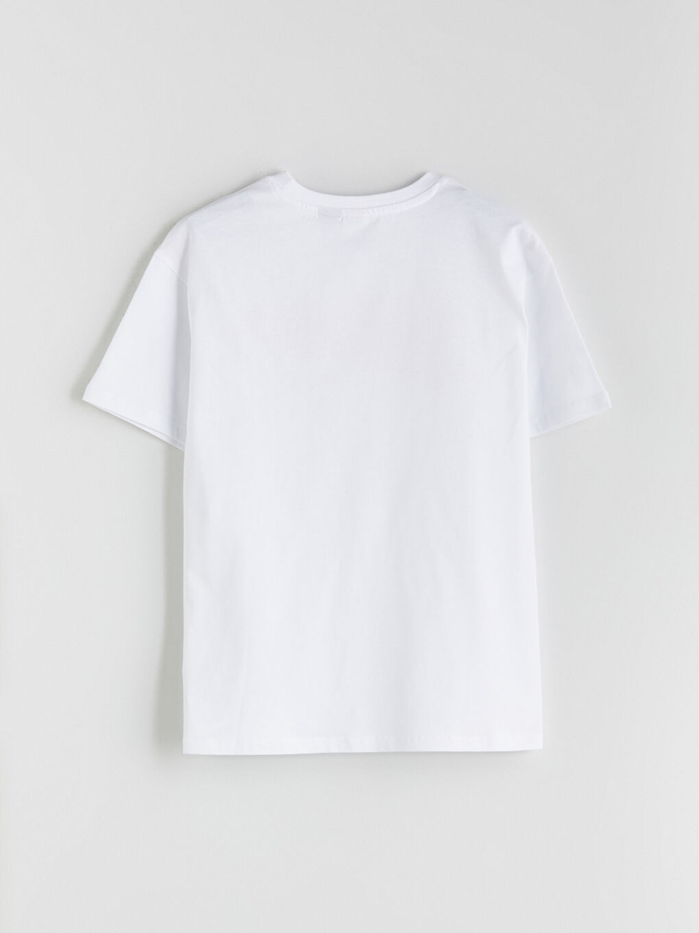 Girl WHITE T-Shirt -S5RJ87Z4-Q6K