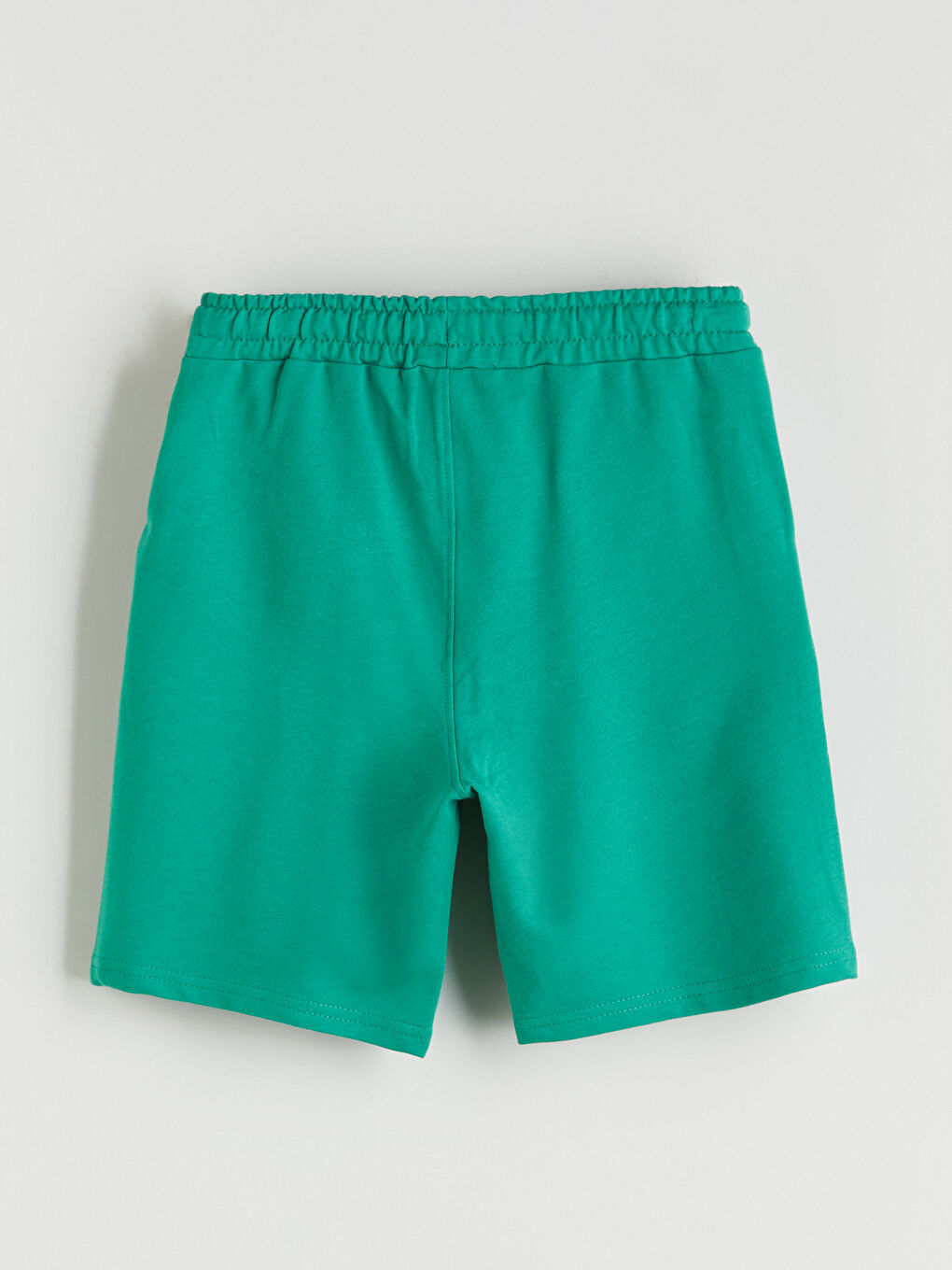 Elasticated Waist Boys' Shorts 2 Pack -S5RK11Z4-GRE