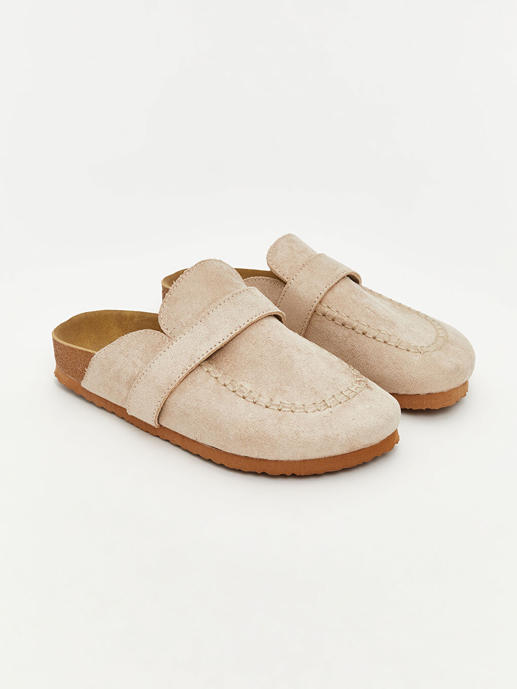 LCW STEPS Boy BEIGE Home Slippers -S5RK24Z4-ZU5