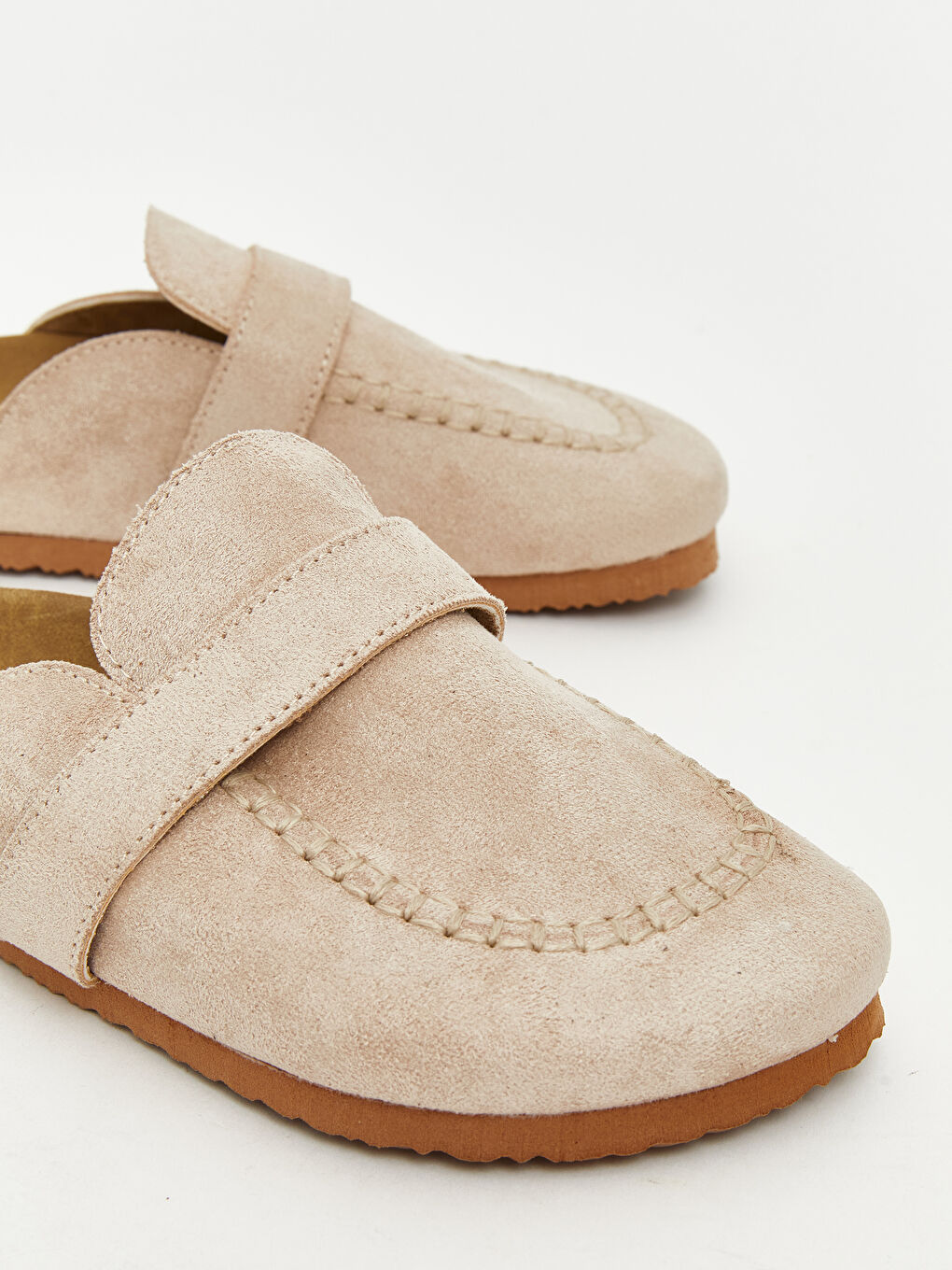 LCW STEPS Boy BEIGE Home Slippers -S5RK24Z4-ZU5