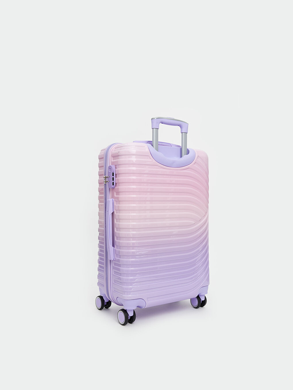 Small Suitcase with Lock Detail-1