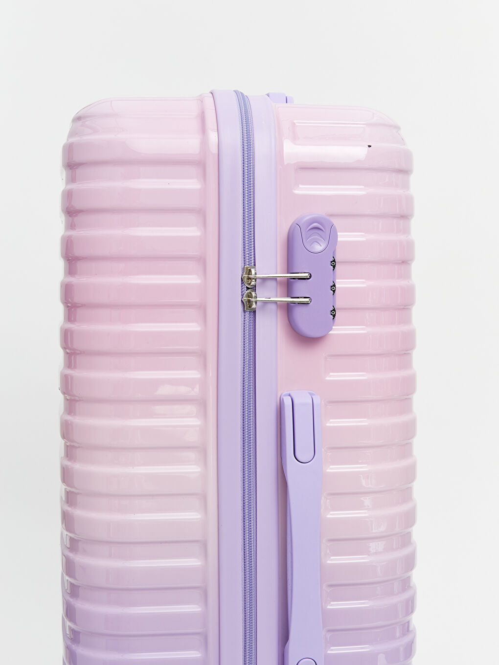 Small Suitcase with Lock Detail-2