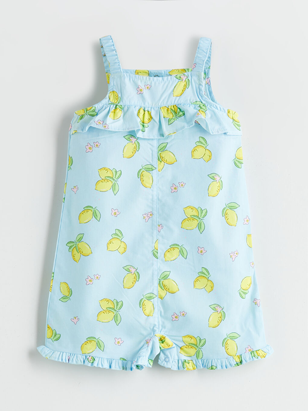 Baby Girl BLUE Jumpsuit -S5RK37Z1-LQS