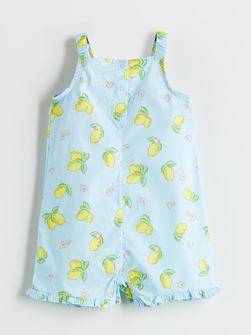 Baby Girl BLUE Jumpsuit -S5RK37Z1-LQS