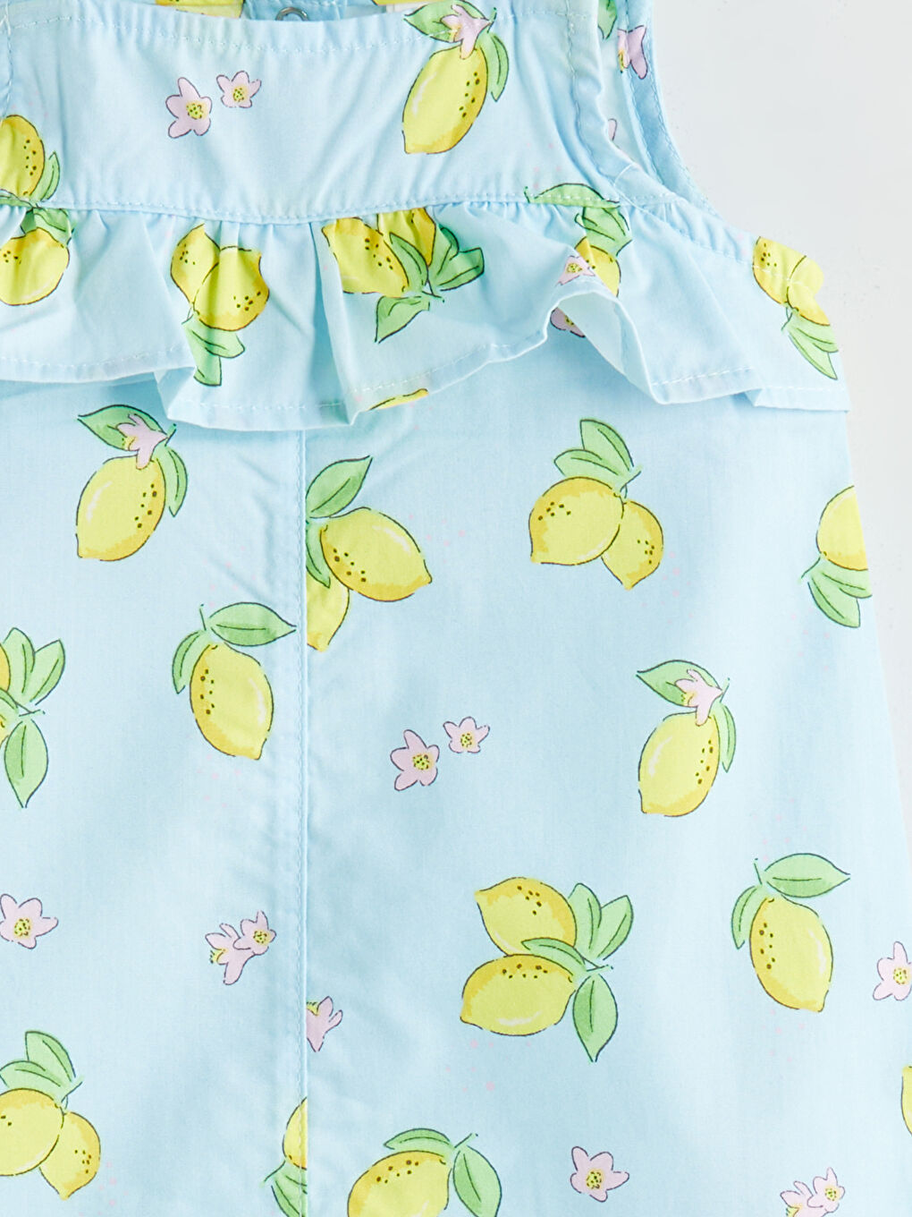 Baby Girl BLUE Jumpsuit -S5RK37Z1-LQS
