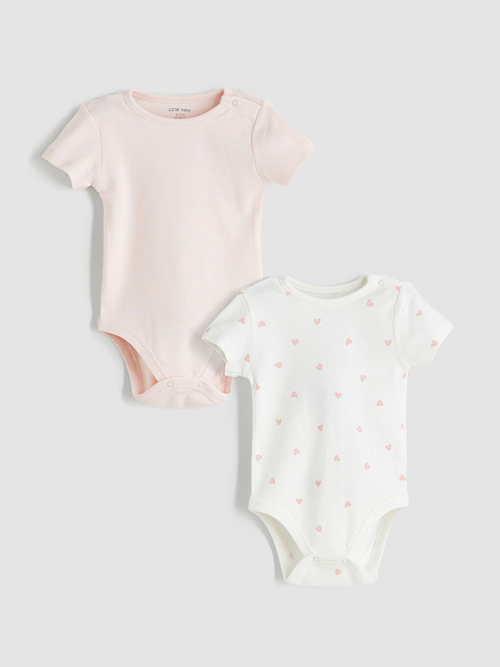 Baby Girl ECRU Bodysuit -S5RK40Z1-LRA