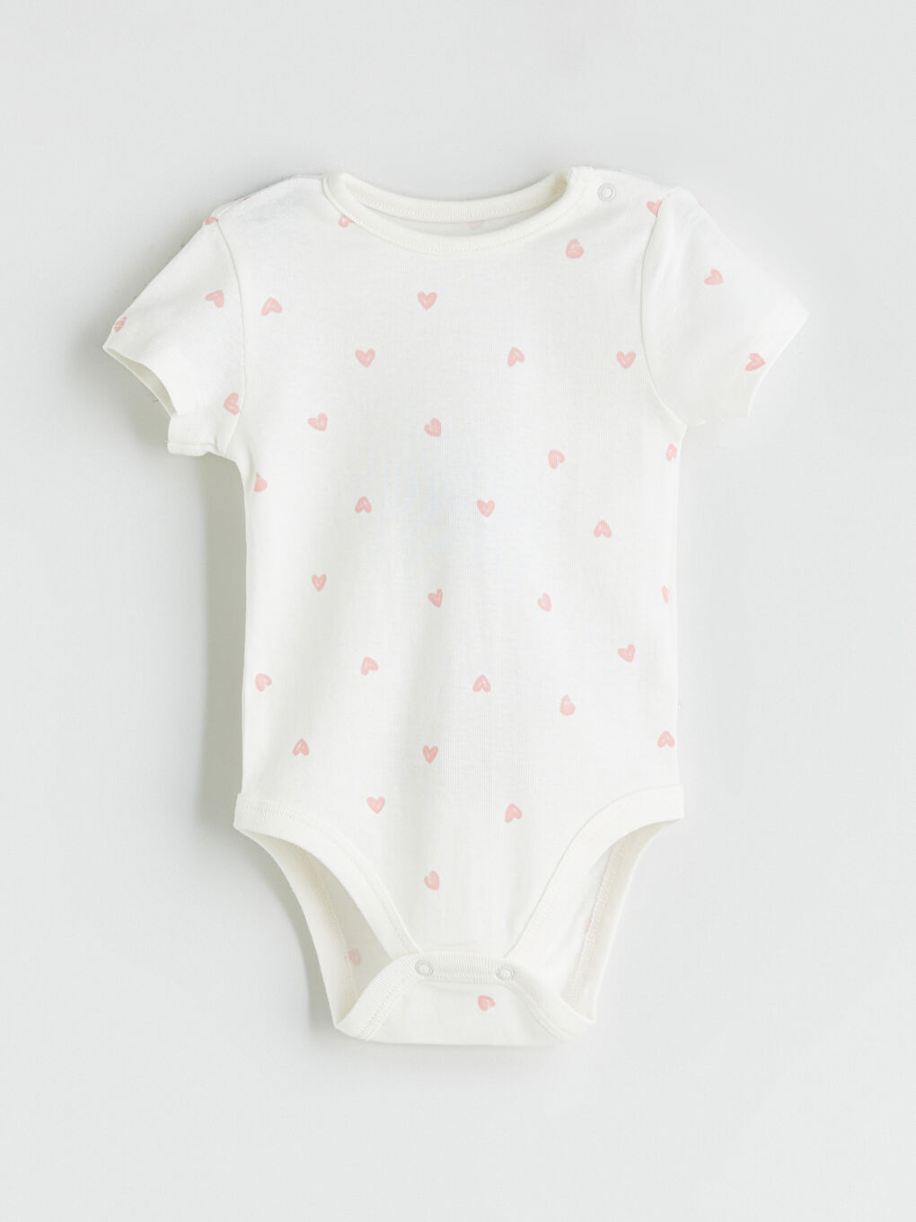 Baby Girl ECRU Bodysuit -S5RK40Z1-LRA