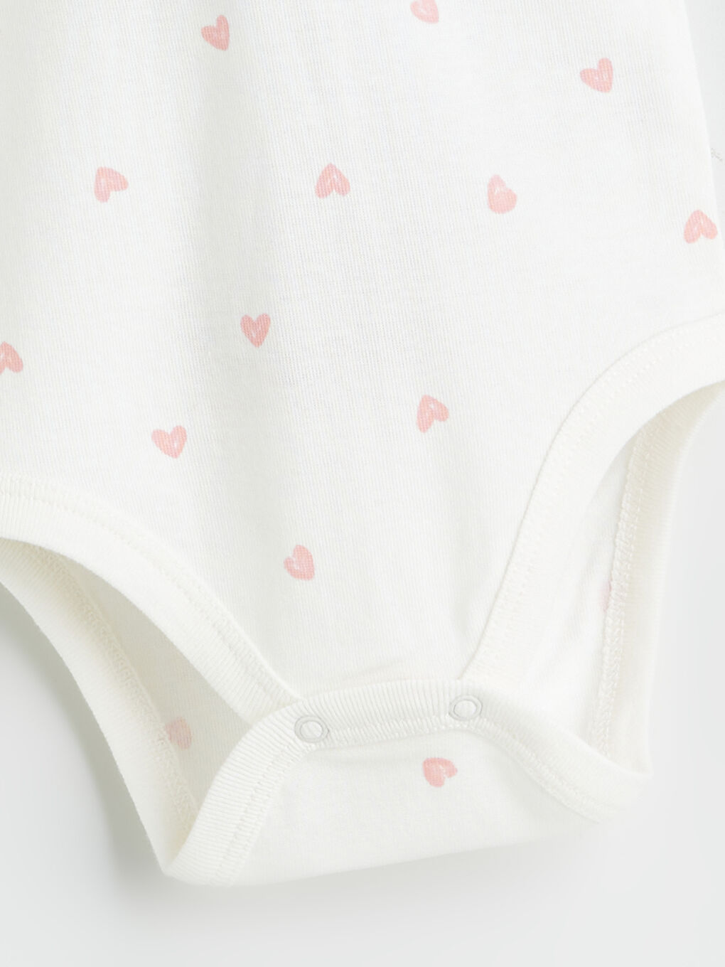 Baby Girl ECRU Bodysuit -S5RK40Z1-LRA