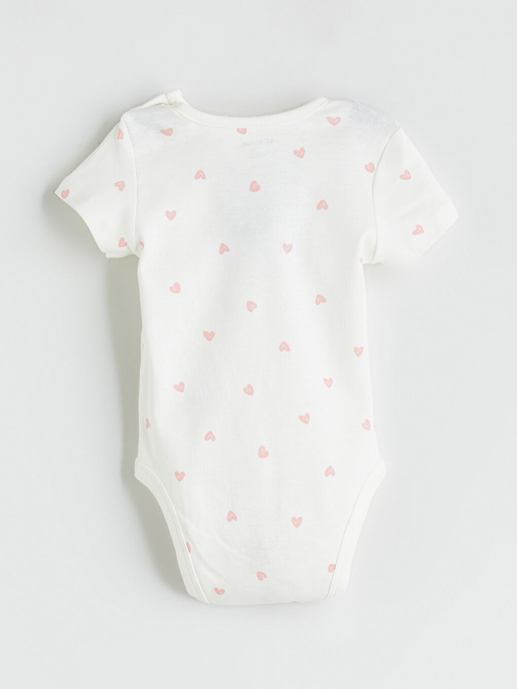 Baby Girl ECRU Bodysuit -S5RK40Z1-LRA