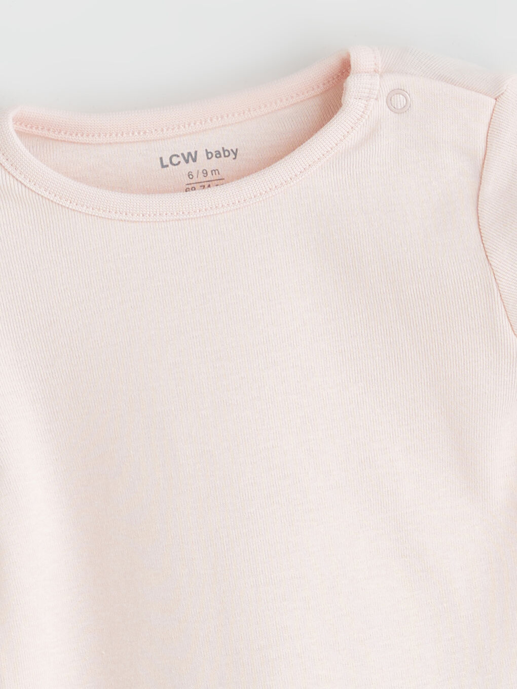 Baby Girl ECRU Bodysuit -S5RK40Z1-LRA