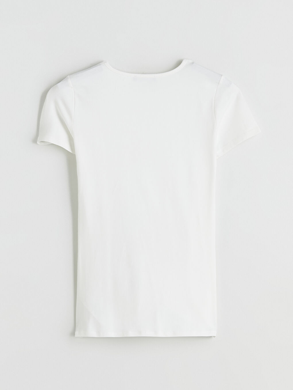 LCW Comfort Crew Neck Printed Women's T-Shirt -S5RK71Z8-Q6K