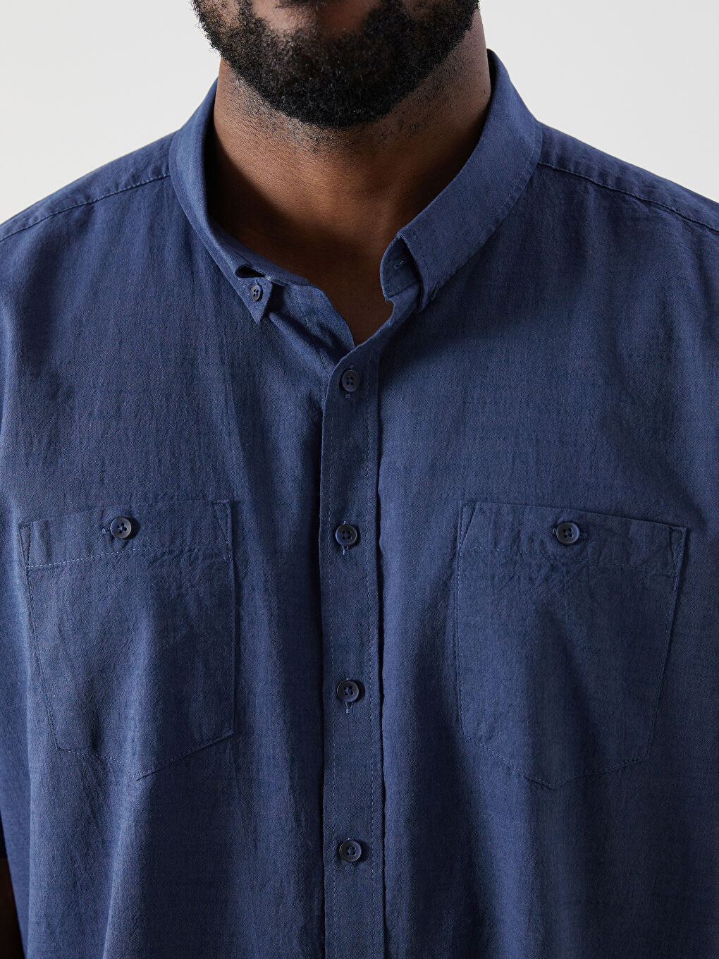 Regular Fit Short Sleeve Men's Shirt -S5RK86Z8-CWU