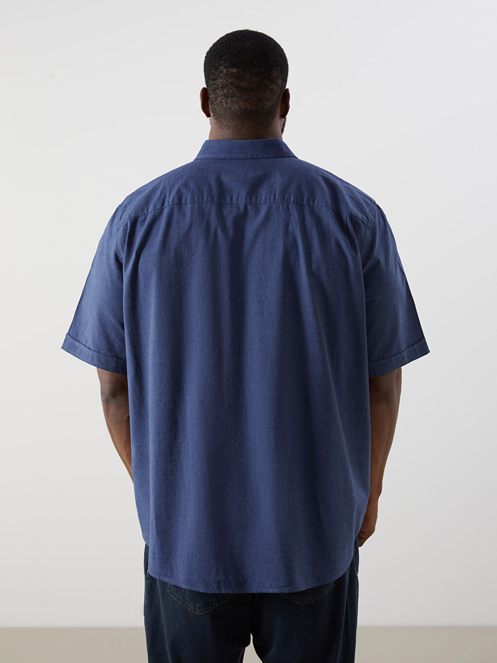Regular Fit Short Sleeve Men's Shirt -S5RK86Z8-CWU