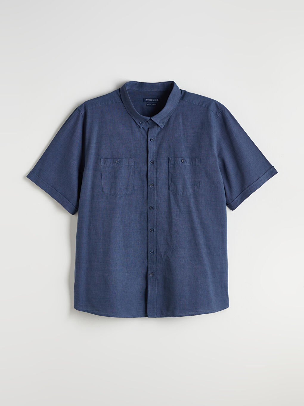 Regular Fit Short Sleeve Men's Shirt -S5RK86Z8-CWU