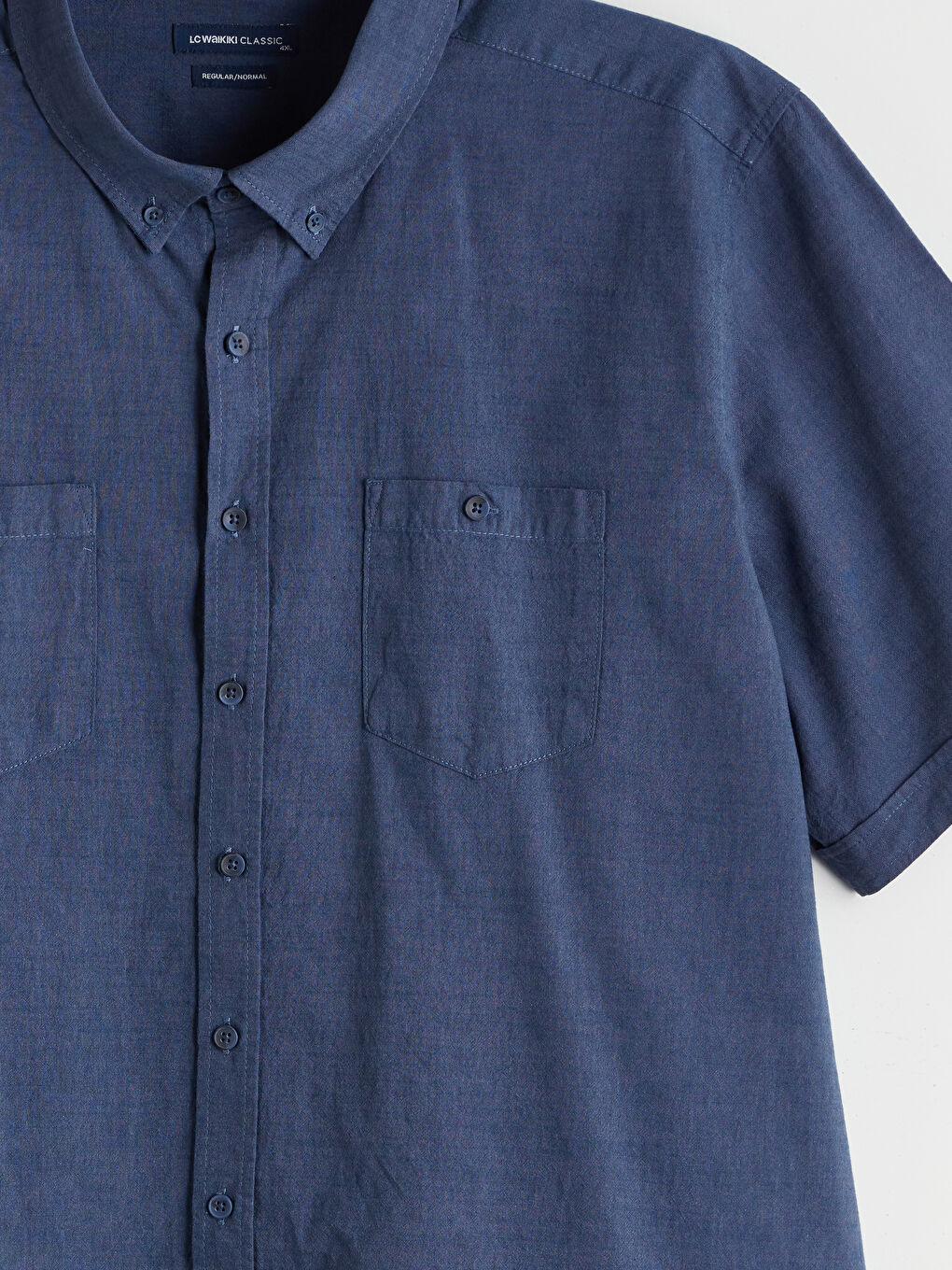 Regular Fit Short Sleeve Men's Shirt -S5RK86Z8-CWU