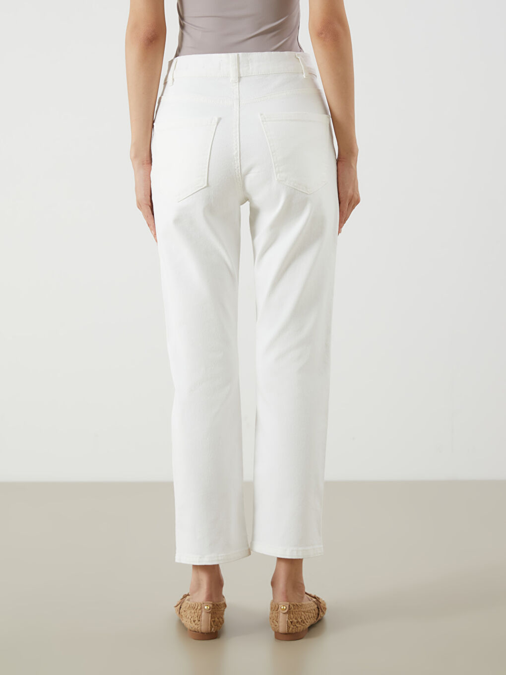 LCW Jeans Slim Fit Women's Jeans -S5RK91Z8-844