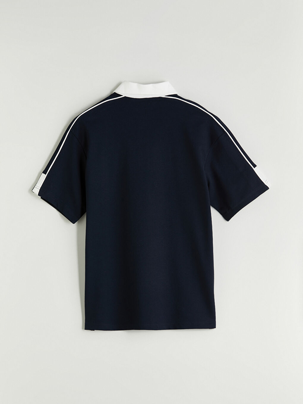 XSIDE Polo Neck Printed Men's T-Shirt -S5RK96Z8-RFD