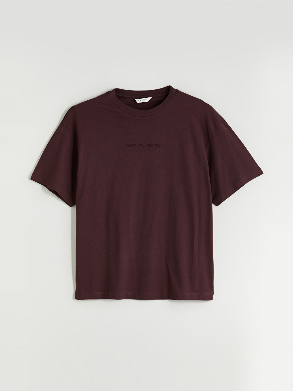 LCW Vision Crew Neck Printed Men's T-Shirt -S5RL02Z8-HHD