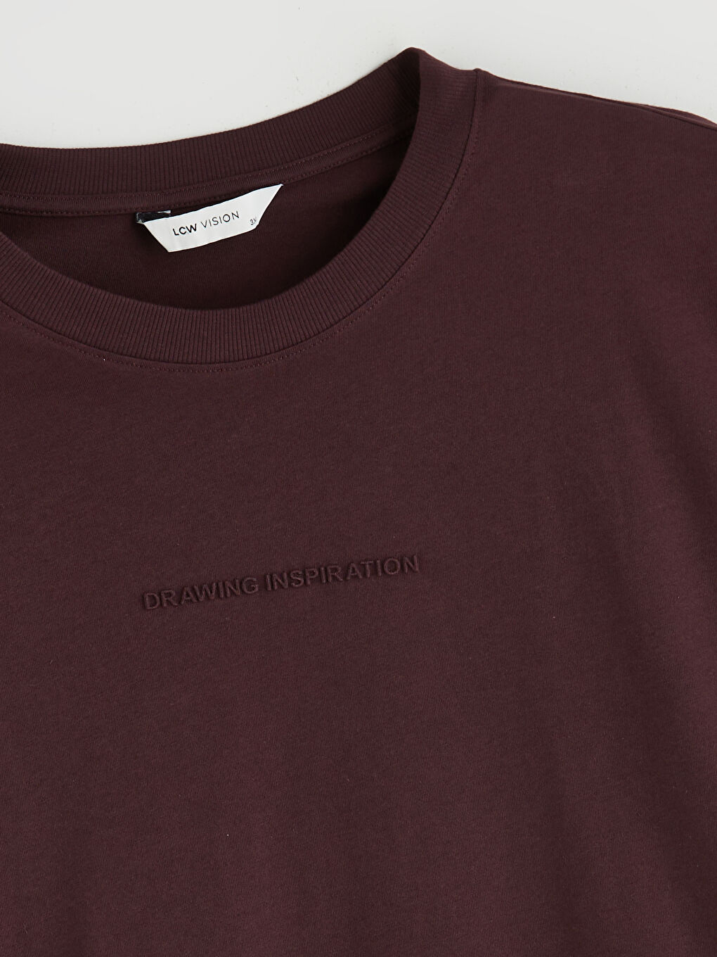 LCW Vision Crew Neck Printed Men's T-Shirt -S5RL02Z8-HHD
