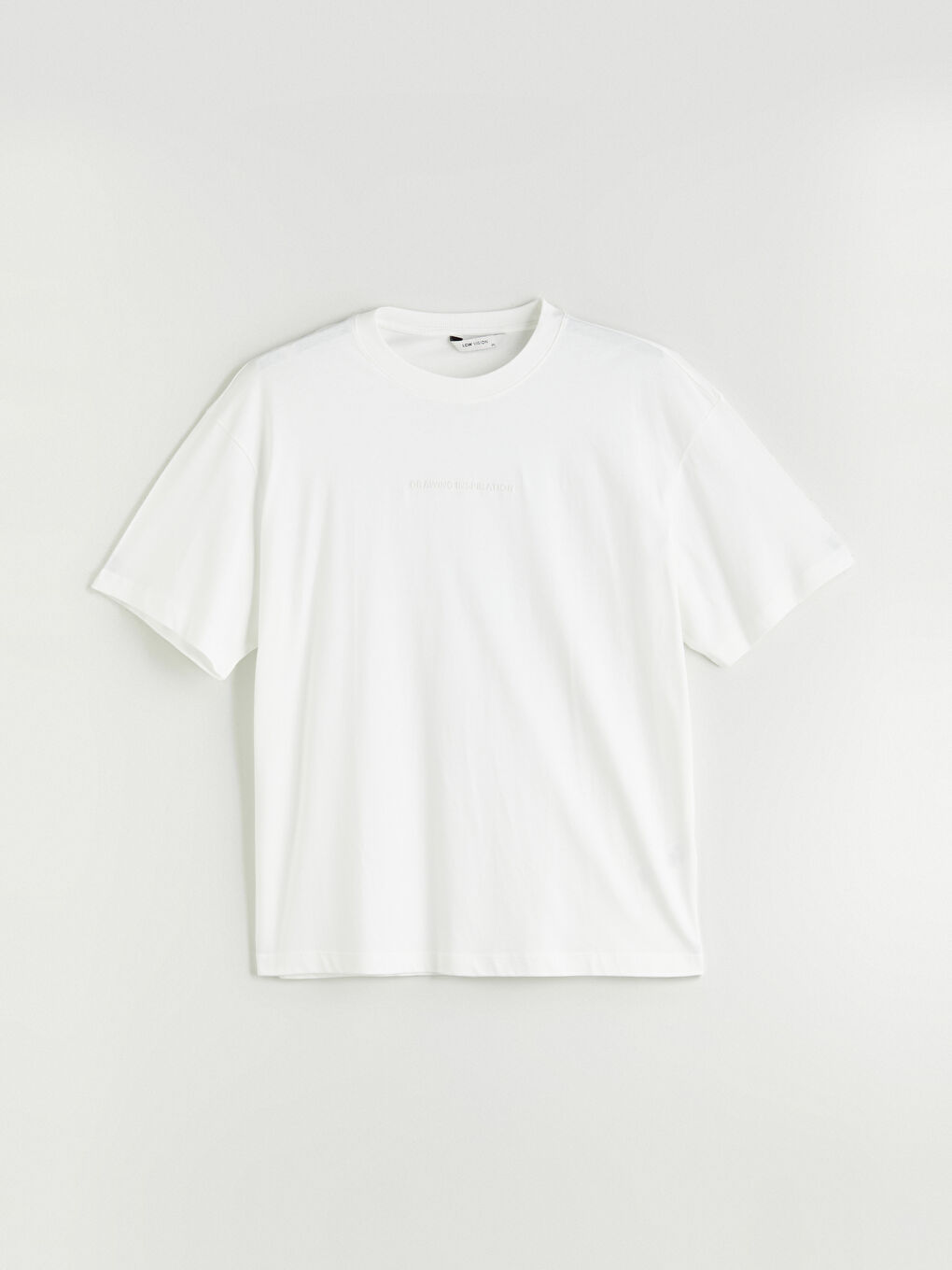 LCW Vision Crew Neck Printed Men's T-Shirt -S5RL02Z8-R9J